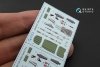 Quinta Studio QD48157 Yak-130 3D-Printed coloured Interior on decal paper (for KittyHawk kit) 1/48